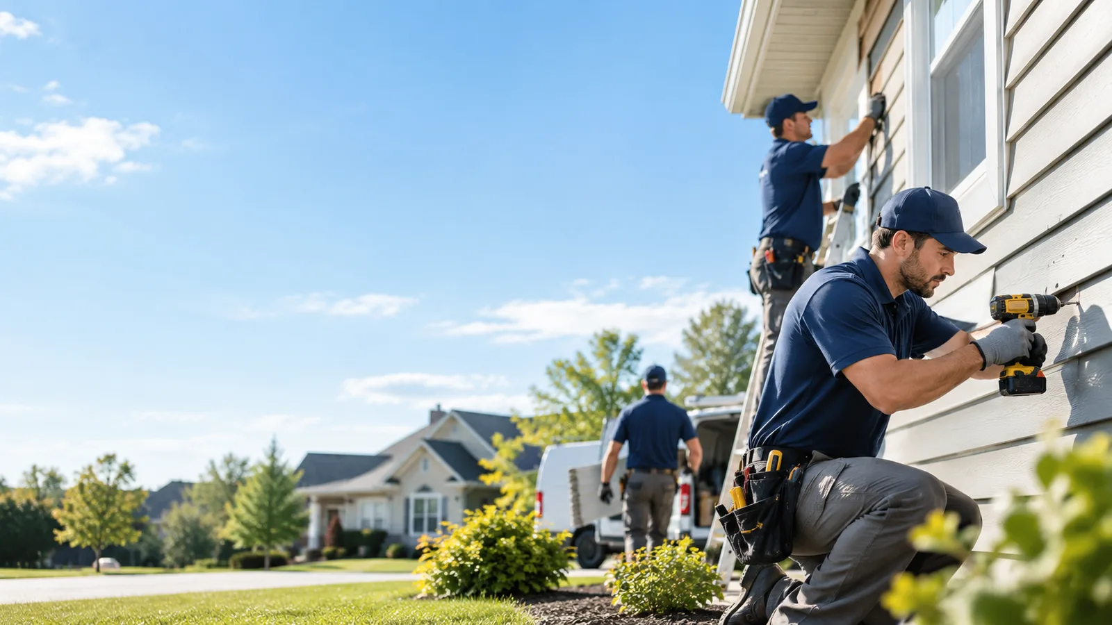 Siding Leak Repair in Ashton, IA